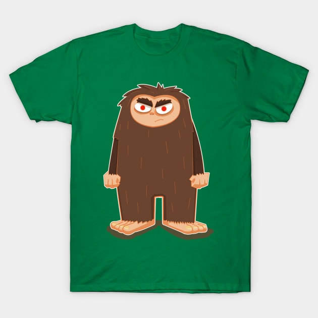 Bigfoot T-Shirt by 📼Creepe💀Paper🕶️